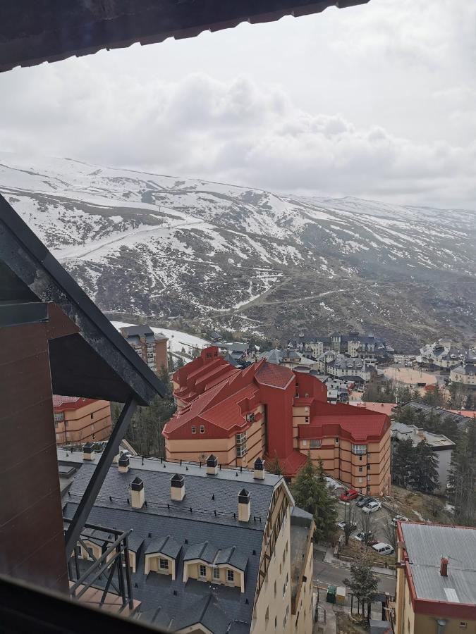 Ferienwohnung Apartamento Proximo A Pistas Y Plaza Central, Vistas Increibles Sierra Nevada Exterior foto