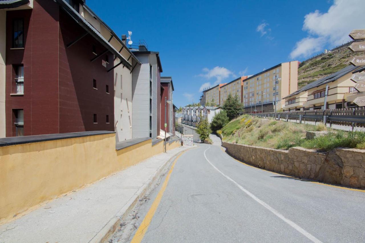 Ferienwohnung Apartamento Proximo A Pistas Y Plaza Central, Vistas Increibles Sierra Nevada Exterior foto